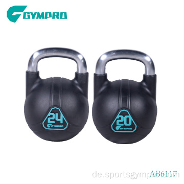 CPU -Wettbewerb Kettlebell im Fitnessstudio